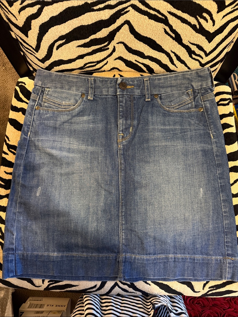 Gap Classic Blue Denim Women’s Skirt